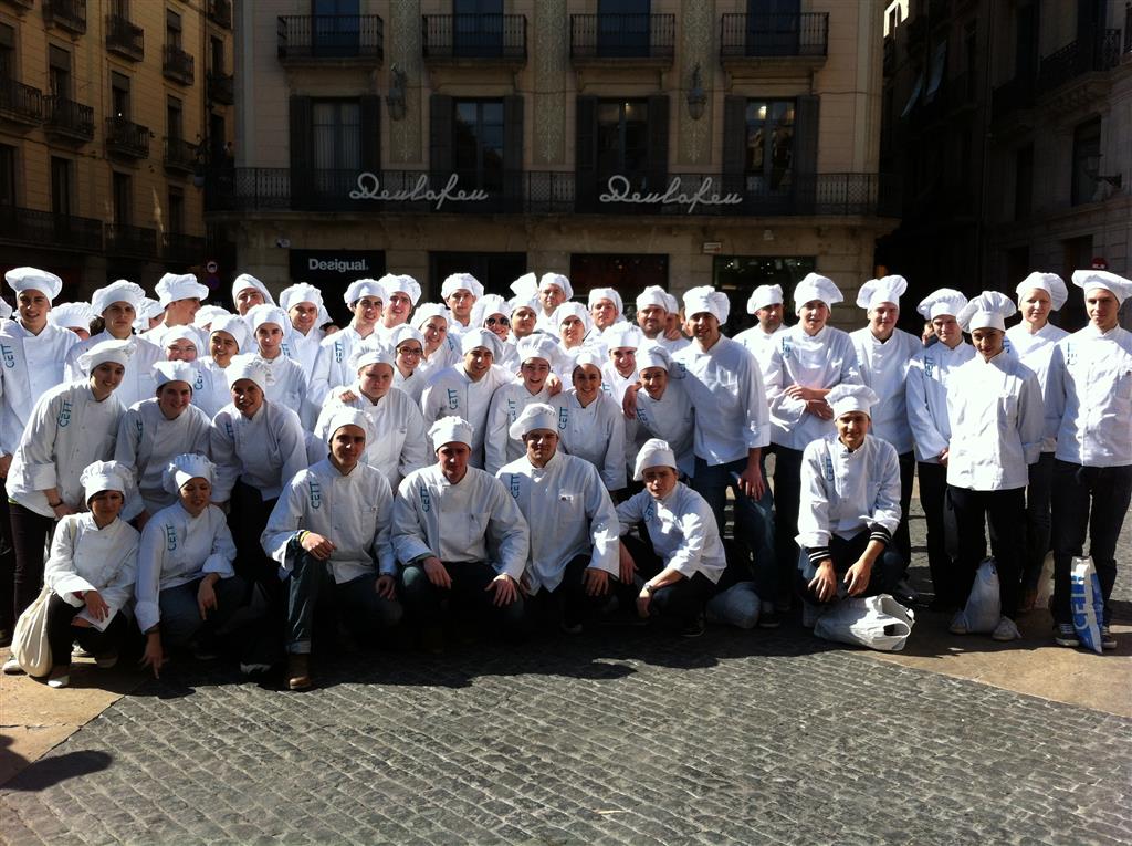 El CETT dóna suport a la Candidatura de la cuina catalana com a Patrimoni Cultural Immaterial de la Humanitat per a l'any 2013